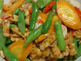 19) Oseng Buncis Wortel Tempe