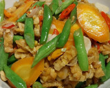 Foto langkah ke 5 dari resep 19) Oseng Buncis Wortel Tempe.
