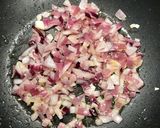 Foto del paso 2 de la receta: Curry de pavo y arroz con tierra de almendras y pasas