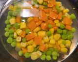 Foto del paso 2 de la receta Ensalada de colores y sabores con arroz