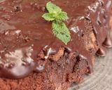 Une image de l'étape 8 de Brownie choco menthe.