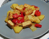 Foto del paso 12 de la receta: Tofu con piña