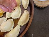 Sambusek (empañada árabe de queso)