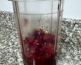 A picture of step 4 of Beetroot Soup.