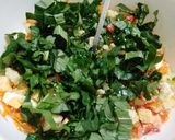 Foto del paso 4 de la receta: Ensalada de Papas y Trigo Burgol