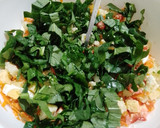Foto del paso 4 de la receta: Ensalada de Papas y Trigo Burgol
