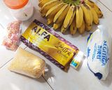 Foto langkah ke 1 dari resep Bola-Bola Pisang Cokelat.