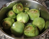 Foto del paso 1 de la receta: Alcachofas salteadas