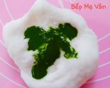 Hình bước làm 4 của món Há cảo sắc màu