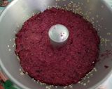 Foto del paso 6 de la receta: Budín sin azúcar añadido, de remolacha y frutas