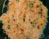 ভেজ চাউমিন (veg chowmein recipe in bengali) রেসিপি ধাপ - 5 ছবি