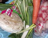 Foto langkah ke 1 dari resep Mie Goreng Sayur.
