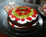 صورة لخطوة 5 من وصفة كيكة الشكولاته