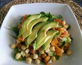 Foto del paso 9 de la receta: Ensalada de garbanzos con boniato