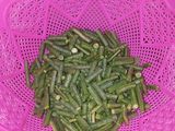 Tumis Cumi Kacang Panjang