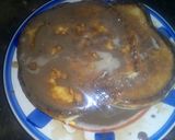 A picture of step 9 of Semolina pancake.