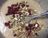 Foto langkah ke 5 dari resep Oatmeal Banana Bread.