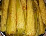 A picture of step 3 of Soft Maize - boiled #4weekschallenge#authormarathon#.