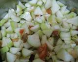 Lauki bhujia recipe step 3 photo