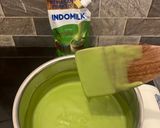 Foto langkah ke 3 dari resep Ubi Vla Matcha.