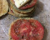 Foto del paso 2 de la receta: Torre de zapallitos al horno rellenos con tomate y queso