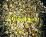 صورة لخطوة 2 من وصفة لفائف الدجاج