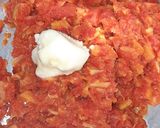A picture of step 3 of Gajar ka halwa.