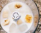 Foto del paso 1 de la receta: Smoothie de mango y plátano