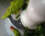 A picture of step 1 of Pan fry seekh kebab.