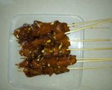Foto langkah ke 3 dari resep Sate taichan teflon ala lucy's.