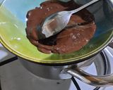 A picture of step 15 of Grass-Themed Chocolate Birthday Cake 🎂 (Long Recipe).