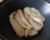 Foto del paso 1 de la receta: Tortilla ligera de patata y merluza