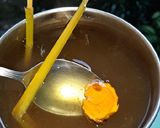 Foto langkah ke 1 dari resep Wedang Jeruk Lemon Chiu.