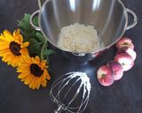 Une image de l'étape 1 de Mousse de mascarpone aux fruits.