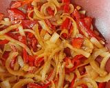 Foto del paso 2 de la receta: Chow fan verduras y huevo