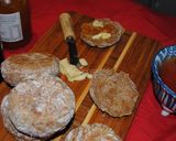A picture of step 27 of Home made whole-wheat muffins.