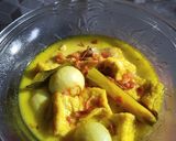 Foto langkah ke 8 dari resep Opor Ayam Tahu Telur Puyuh.