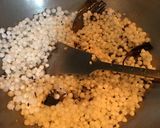 A picture of step 4 of Sago Veg Khichdi.