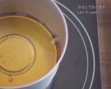 A picture of step 4 of Caramel ''MIZU-YOKAN''(Smooth and Sweet azuki Bean Jelly / Red Bean Jelly).