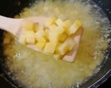 Virslivel töltött krumpli golyó recept fázis 1 fotója