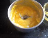 A picture of step 1 of Mango sandesh.