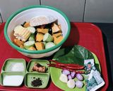 Foto langkah ke 1 dari resep Sayur lodeh labu kuning.