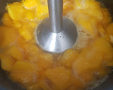 Foto del paso 13 de la receta: 🎂 Tarta  crujiente de queso 🧀 y melocotones 🍑