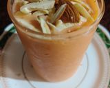 A picture of step 3 of Papaya Shake.
