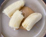 Une image de l'étape 1 de Glace banane /cacahuètes.