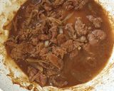 Foto langkah ke 3 dari resep Beef Teriyaki #20.