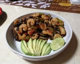 Foto del paso 11 de la receta: Camarones con champiñones