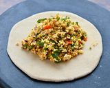 A picture of step 2 of Best Paneer Paratha.