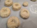 Glutén, tej és tojásmentes fánk recept lépés 4 foto