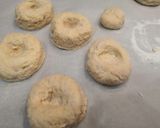 Glutén, tej és tojásmentes fánk recept fázis 4 fotója